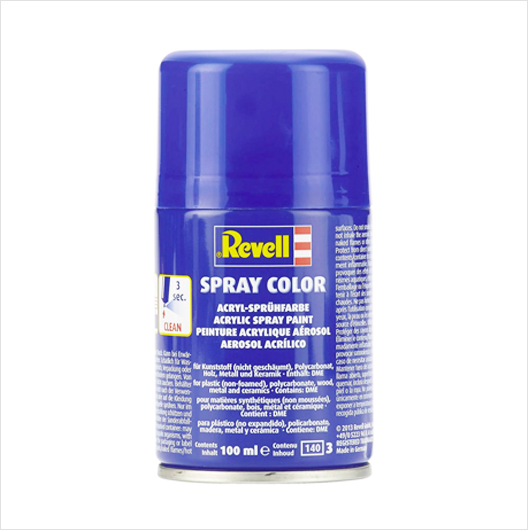 Revell Clear Matt Acrylic Spray Paint 100ml
