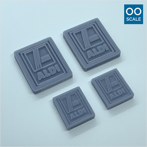 Shop Signs — Model Railway Scenes