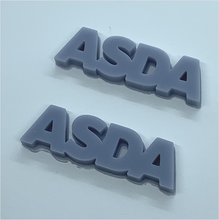 Load image into Gallery viewer, OO Scale | ASDA Logo (2 pack)
