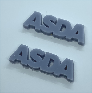 OO Scale | ASDA Logo (2 pack)