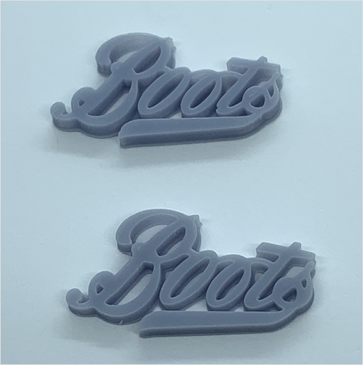 OO Scale | Boots Logo (2 pack)