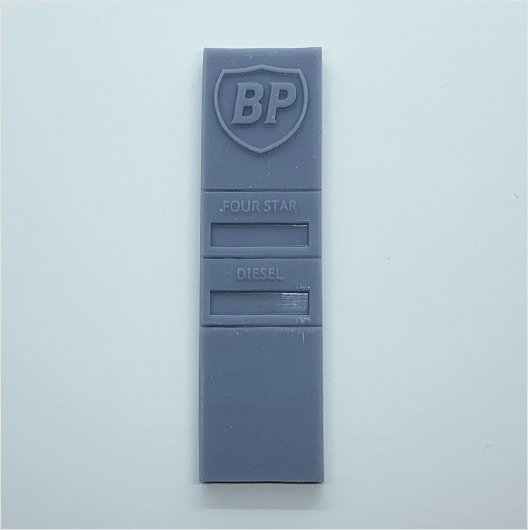 OO Scale | 1989 BP Petrol Station Totem (1 piece)
