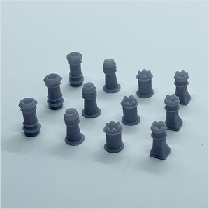 OO Scale | Chimney Pots - Mixed (12 pack)