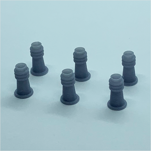 OO Scale | Chimney Pot - Type 2 (6 pack)
