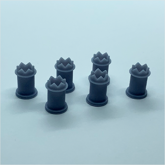 O Scale | Chimney Pots - Type 3 (6 pack)