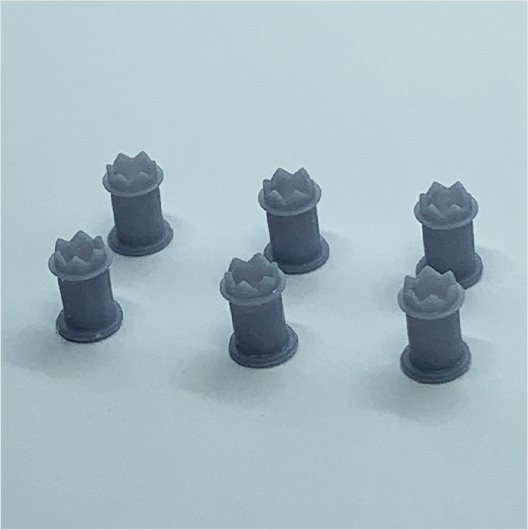 OO Scale | Chimney Pots - Type 3 (6 pack)