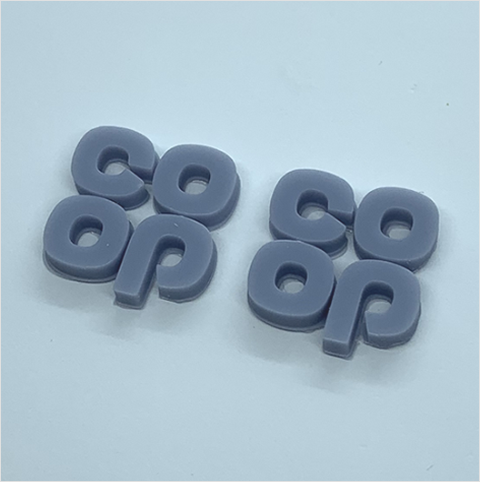 OO Scale | Co-op Logo (2 pack)