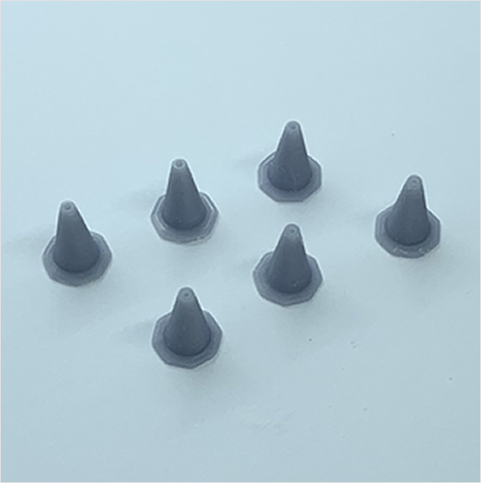 OO Scale | Traffic Cone - Type 1 (6 pack)
