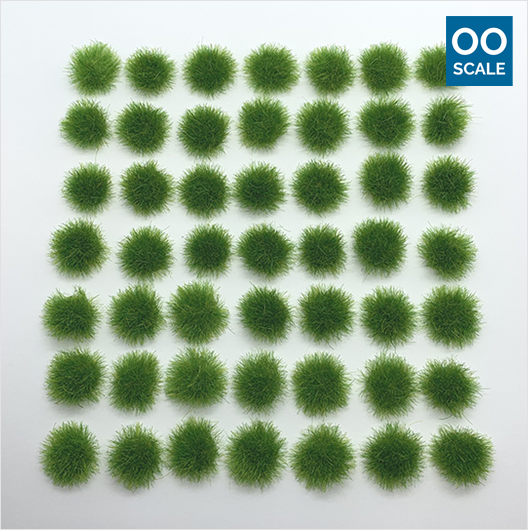 OO Scale | Grass Patch (50 pack)