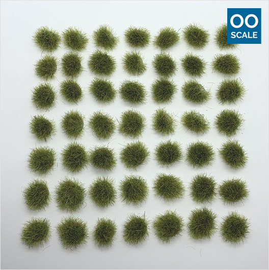 OO Scale | Grass Patch (50 pack)