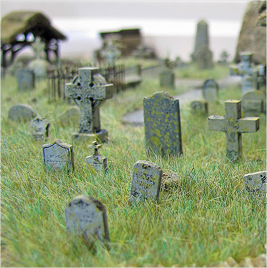 OO Scale | Grave Yard Set 2 (20 pieces)