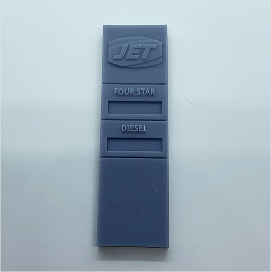 OO Scale | Jet Petrol Station Totem (1 piece)