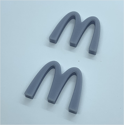 OO Scale | McDonald's Logo (2 pack)