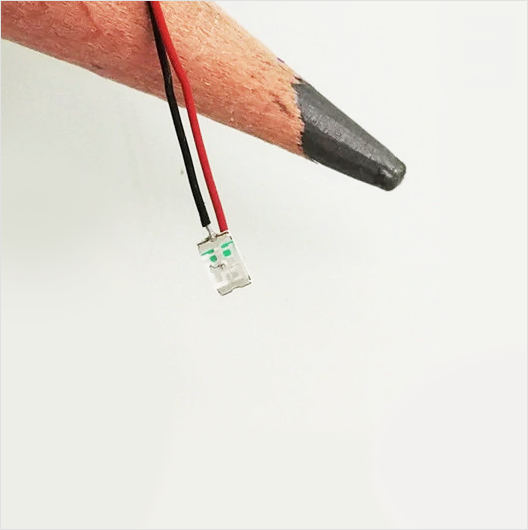 Micro LEDs with 8-12-Volt Resistors (5 pack)