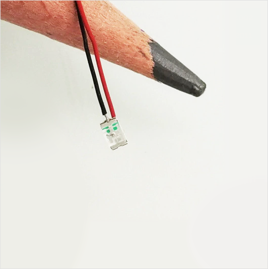 Micro LEDs with 8-12V Resistors (5 pack)