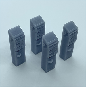 OO Scale | Modern Parking Meter (4 pack)
