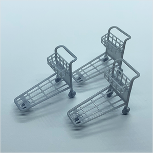 O Scale | Passenger Luggage Trolley (3 pack)