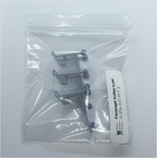 O Scale Ready to Paint Passenger Luggage Trolley (3 pack)