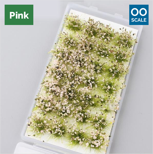 OO Scale | Flower Patches (28 pack)