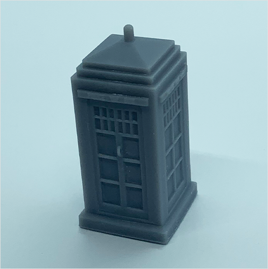 OO Scale | Police Box (1 pack)