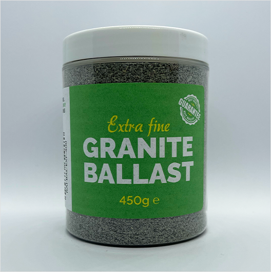 Granite Ballast - Extra Fine