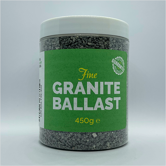 Granite Ballast - Fine