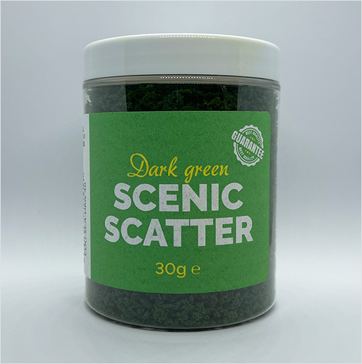 Scenic Scatter - Dark Green 30g
