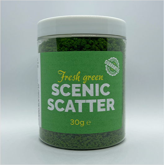 Scenic Scatter - Fresh Green 30g