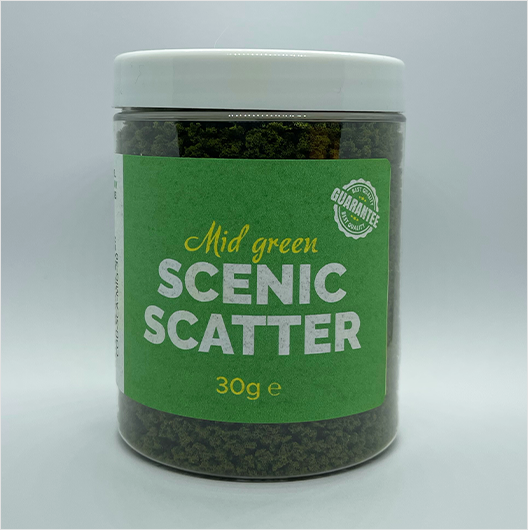 Scenic Scatter - Mid Green 30g