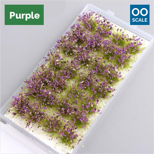 OO Scale | Flower Patches (28 pack)