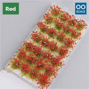 OO Scale | Flower Patches (28 pack)