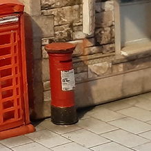 Load image into Gallery viewer, OO scale | ER II Pillar Box (Type B)
