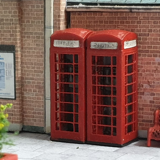 OO Scale | K6 Telephone Box