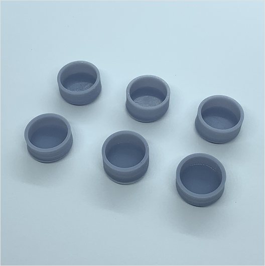 OO Scale | Round Flower Planter (6 pack)