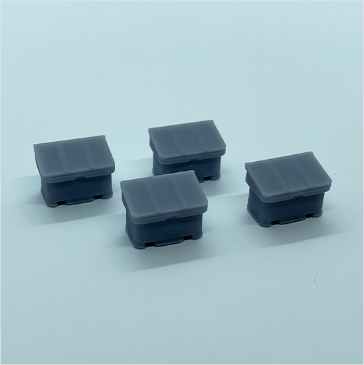 OO Scale | Salt and Grit Bin - Style 2 (4 pack)