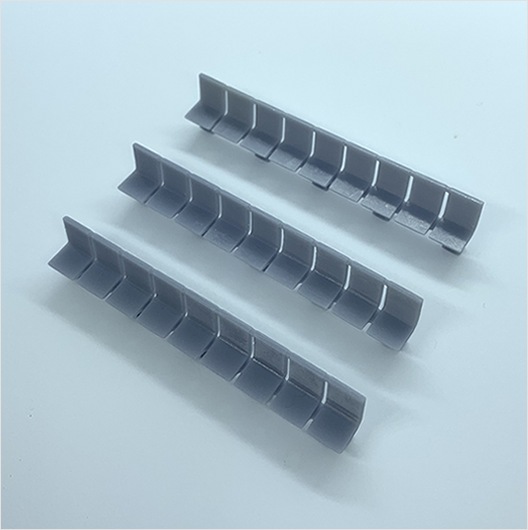 OO Scale | Station Seating - Row of 9 (3 pack)