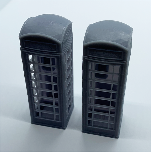 O Scale | K6 Telephone Box