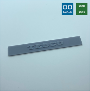 OO Scale | 1970 Tesco Sign (1 piece)