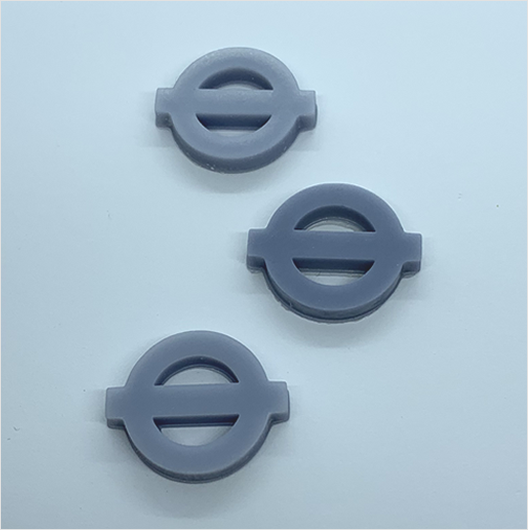 OO Scale | Transport For London Logo (3 pack)