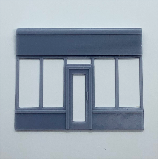 N Scale | Victorian Shopfront - Parade - Type 1 (1 piece) — Model ...