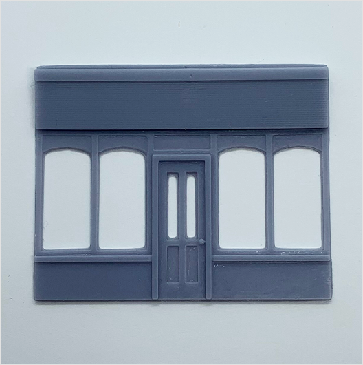 O Scale Storefront OO Scale | Victorian Shopfront - Parade - Type 3 (1 piece) — Model ...