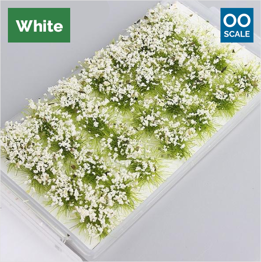 OO Scale | Flower Patches (28 pack)