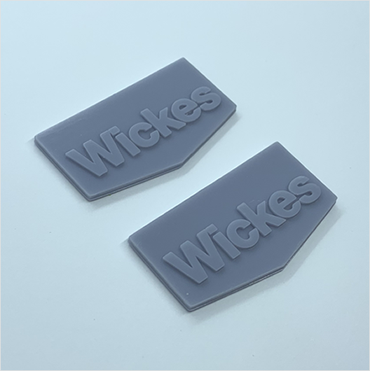 OO Scale | Wickes Sign (2 pack)