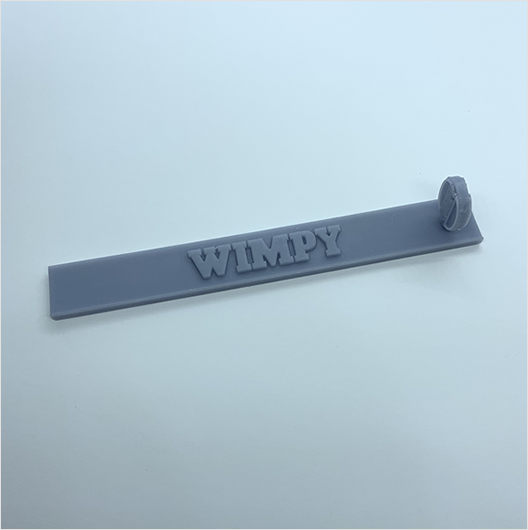 OO Scale | Wimpy Sign Set (1 pack)