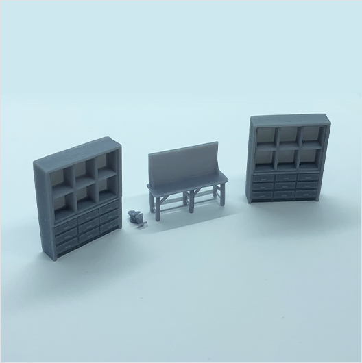 OO Scale | Workshop Set (4 piece)